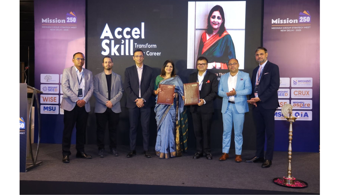 Medhavi Skills University, Accel Skill Partner to Boost Global Workforce Skills