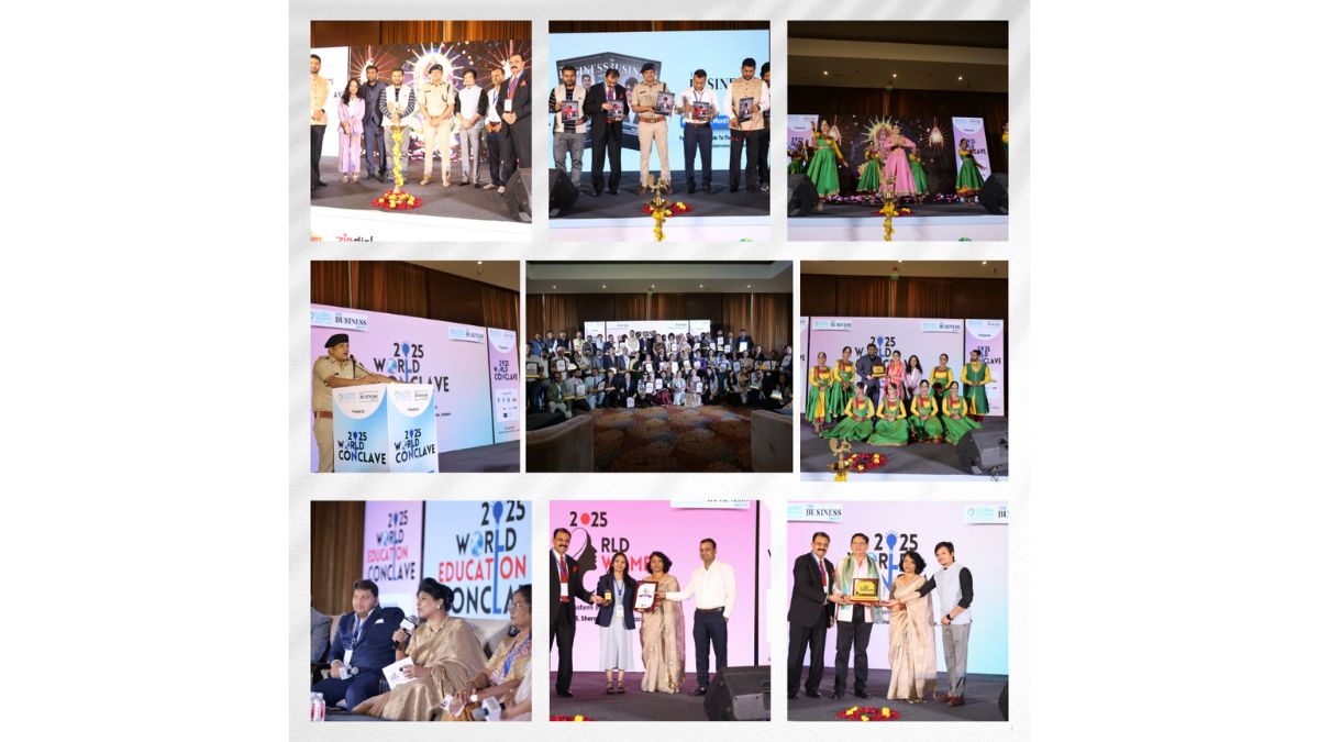 Indore Witnessed Business Leaders, Educators, And Women Entrepreneurs At World Conclave 2025