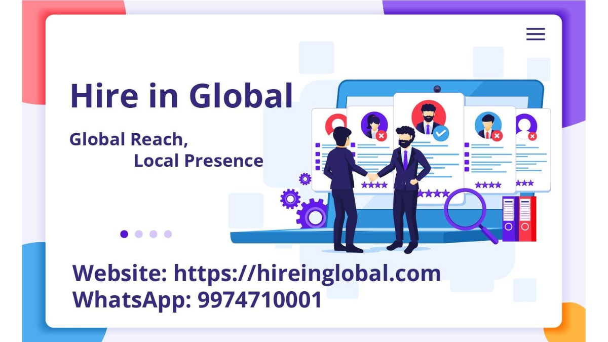 Hire in Global Reinvents Remote Work Opportunities Under Visionary Leadership of CEO Hitesh Panchal