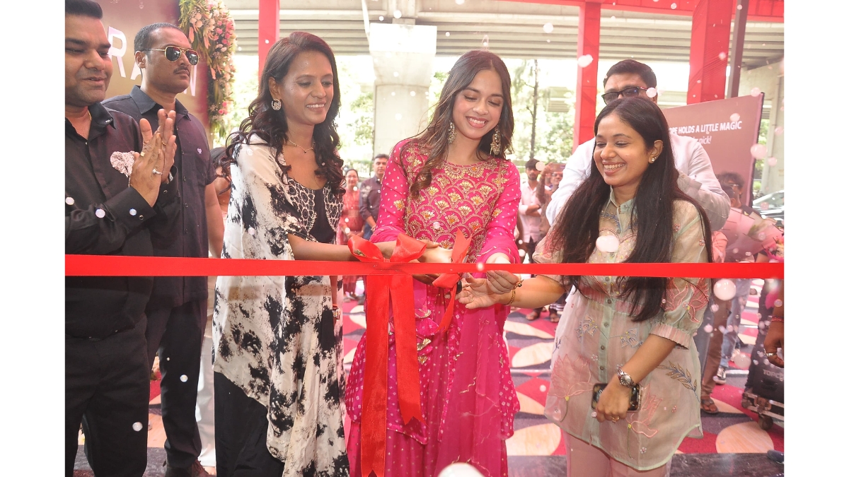 Raisin Inaugurates First-Ever Flagship Store in Surat with Actress Nitanshi Goel