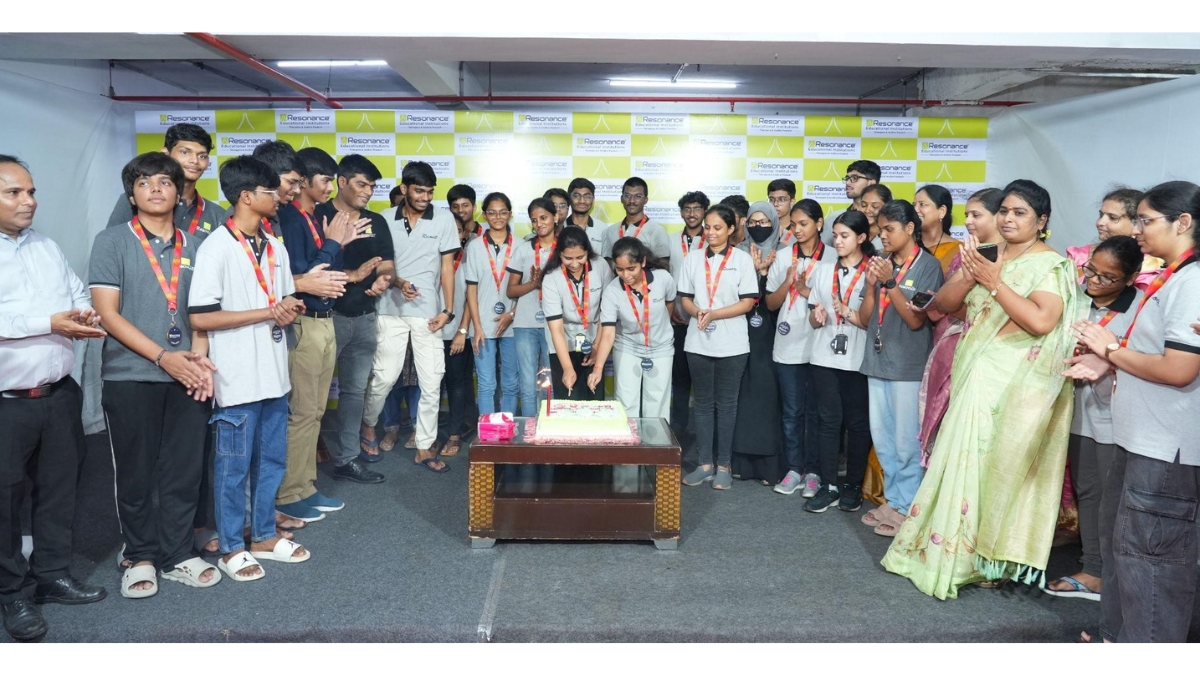 Resonance Junior Colleges Score Top Marks in Telangana Inter Results 2025