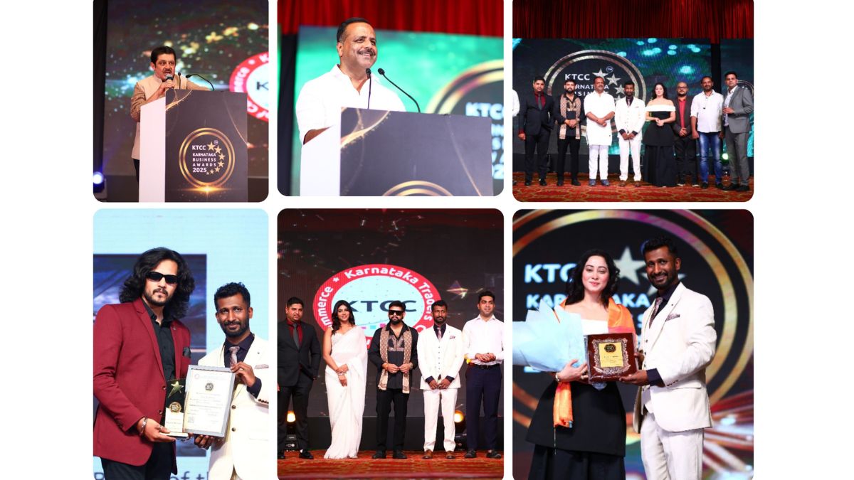 Karnataka Business Awards 2025 Successfully Spotlights Emerging and Established Business Leaders