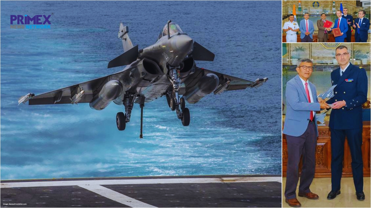 Rafale Marine – India and France Sign ₹63,000 Crore Deal for 26 Aircrafts