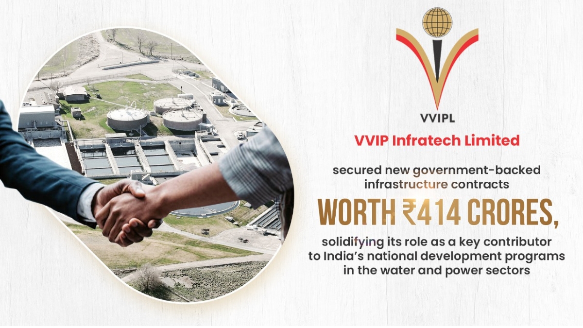VVIP Infratech Limited Secures Rs. 414 Crores in Government-Funded Infrastructure Projects