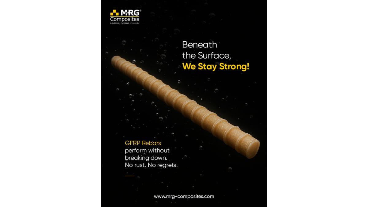 MRG Composites India Pvt. Ltd. – Pioneering GFRP Rebars for a Stronger, Sustainable Tomorrow