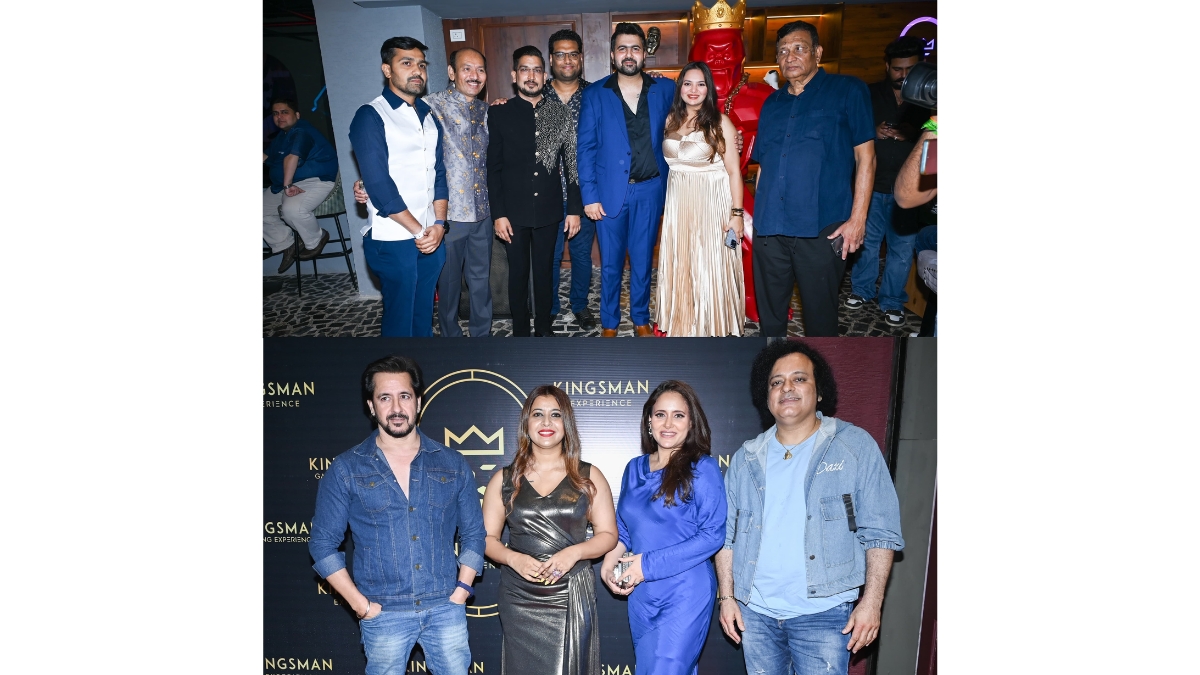 Kingsman Experience Launch: Navi Mumbai’s Grandest Lounge Unveiled