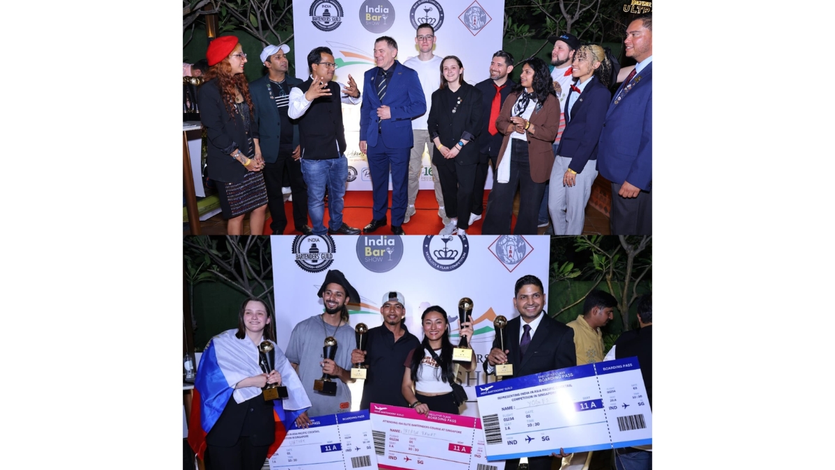 India Bar Show 2025 Concludes, Celebrating Global Talent and Hospitality Excellence