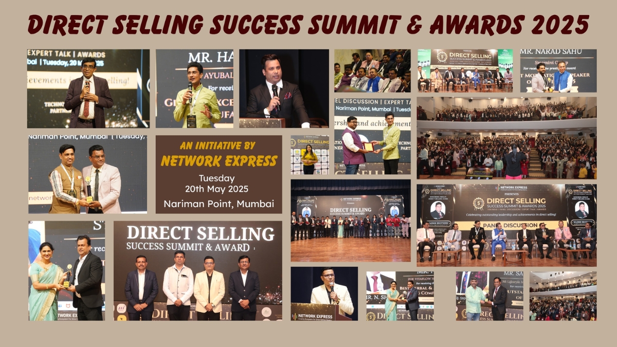 Network Express Hosts Inspiring ‘Direct Selling Success Summit & Awards 2025’ in Mumbai