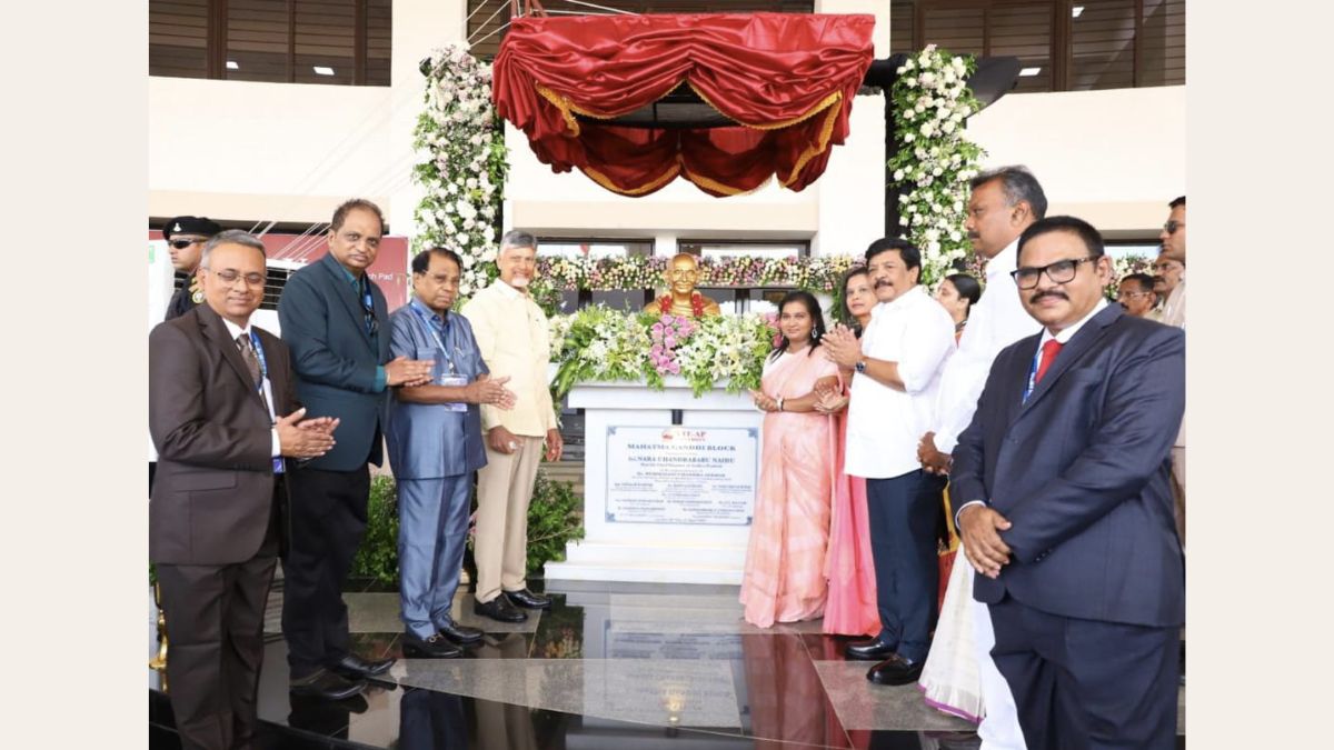 VIT-AP University opens India’s Tallest Academic Block