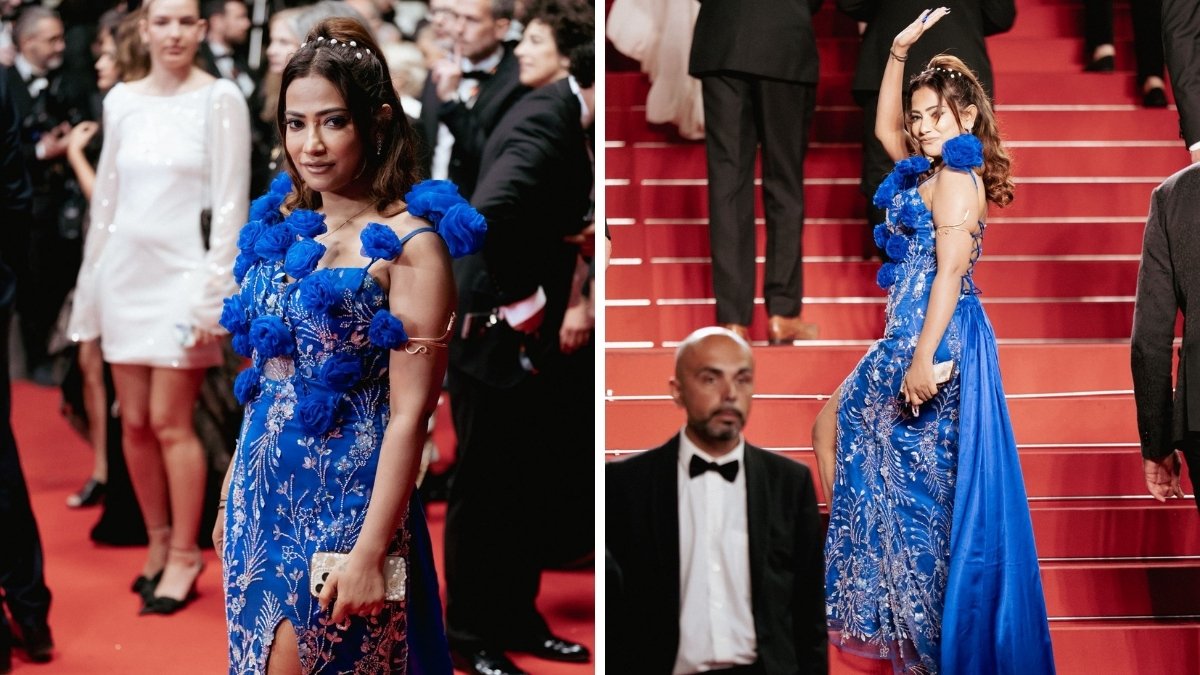 Nimisha Singh Shines Again at the 78th Cannes Film Festival: A True Trailblazer in Indian Fashion