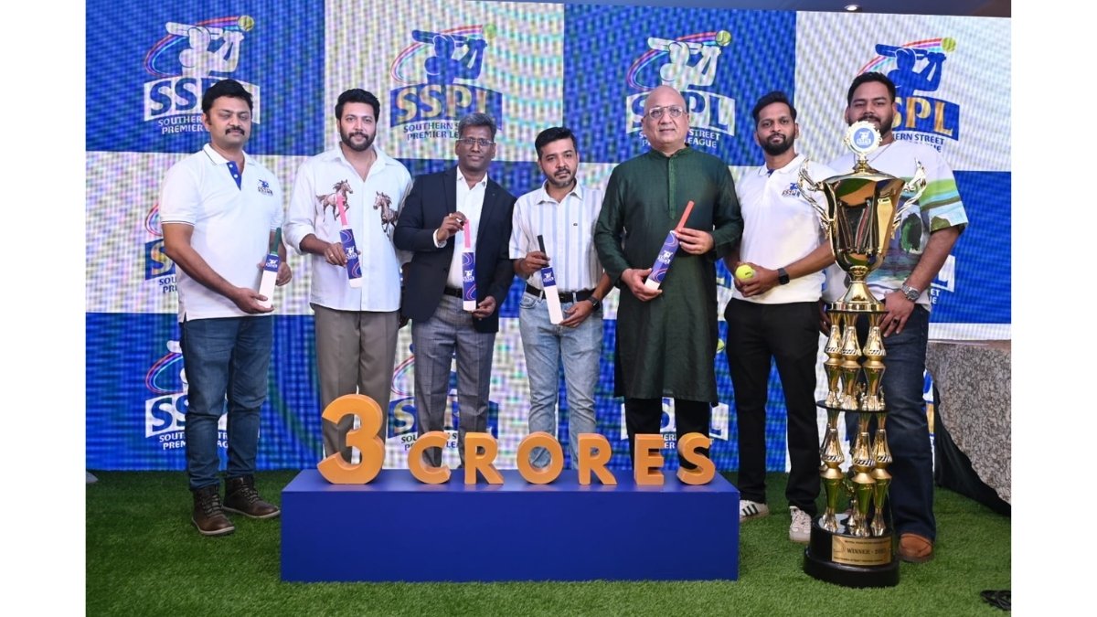 Grand Launch Of Southern Street Premier League (SSPL) South India’s Biggest Cricket Extravaganza!