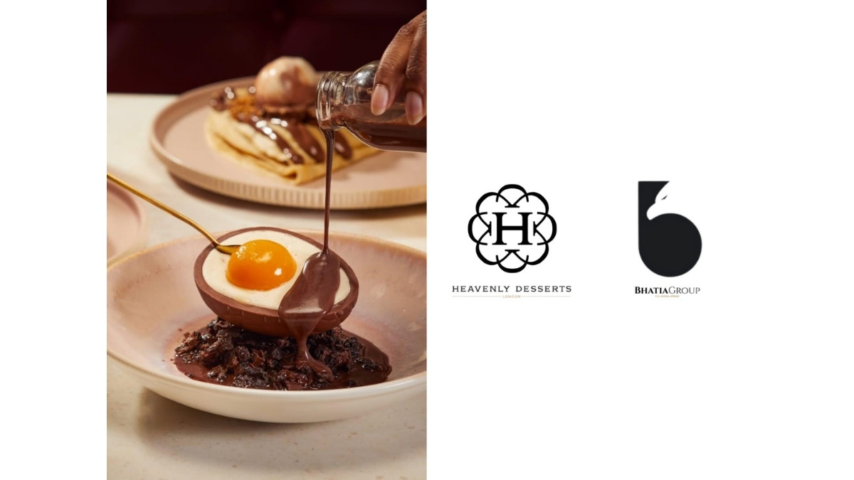 UK’s Award-Winning Heavenly Desserts Signs Pan-India Deal with Bhatia Group, Aiming for Rs 150 Cr Vision