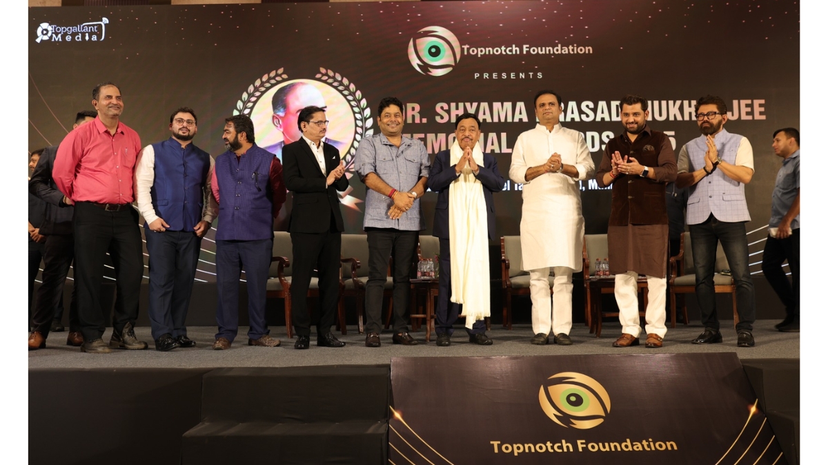 Topnotch Foundation Hosts Dr. Shyama Prasad Mukherjee Memorial Awards 2025 to Recognise Excellence Across Key Sectors