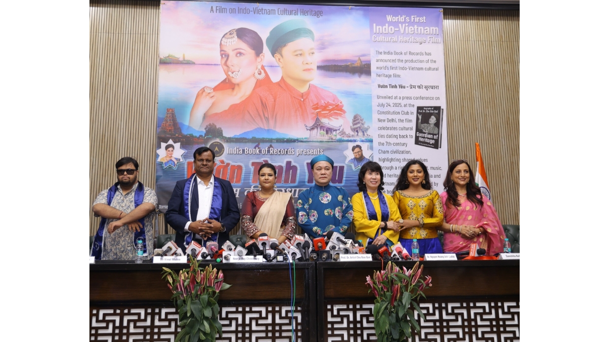 World’s First Indo-Vietnam Cultural Heritage Film Announced