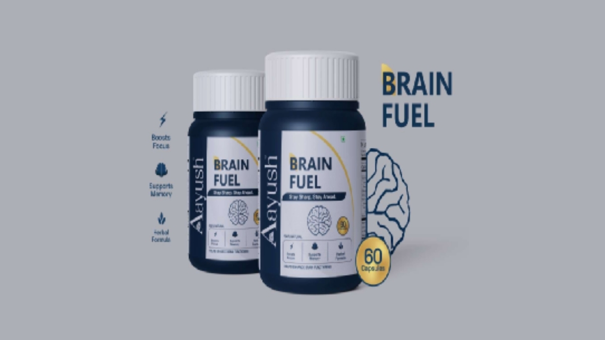 Aayush Wellness Launches Brain Fuel Capsules