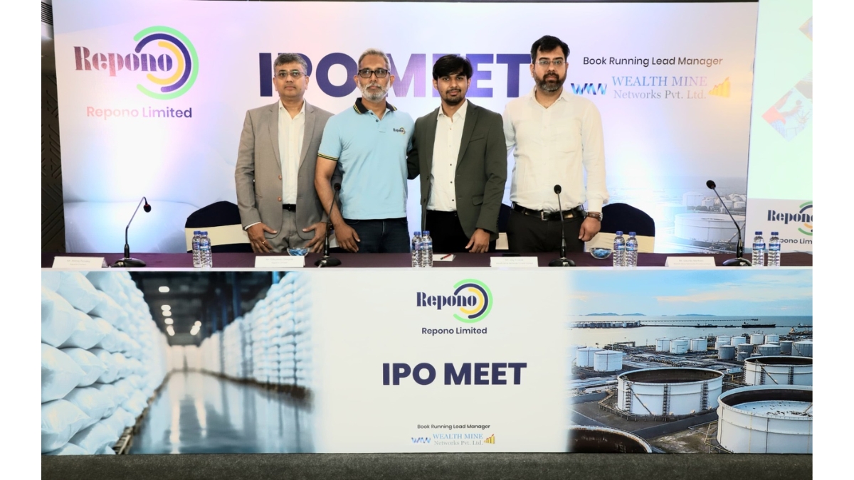 Repono Limited IPO Opens on July 28, 2025