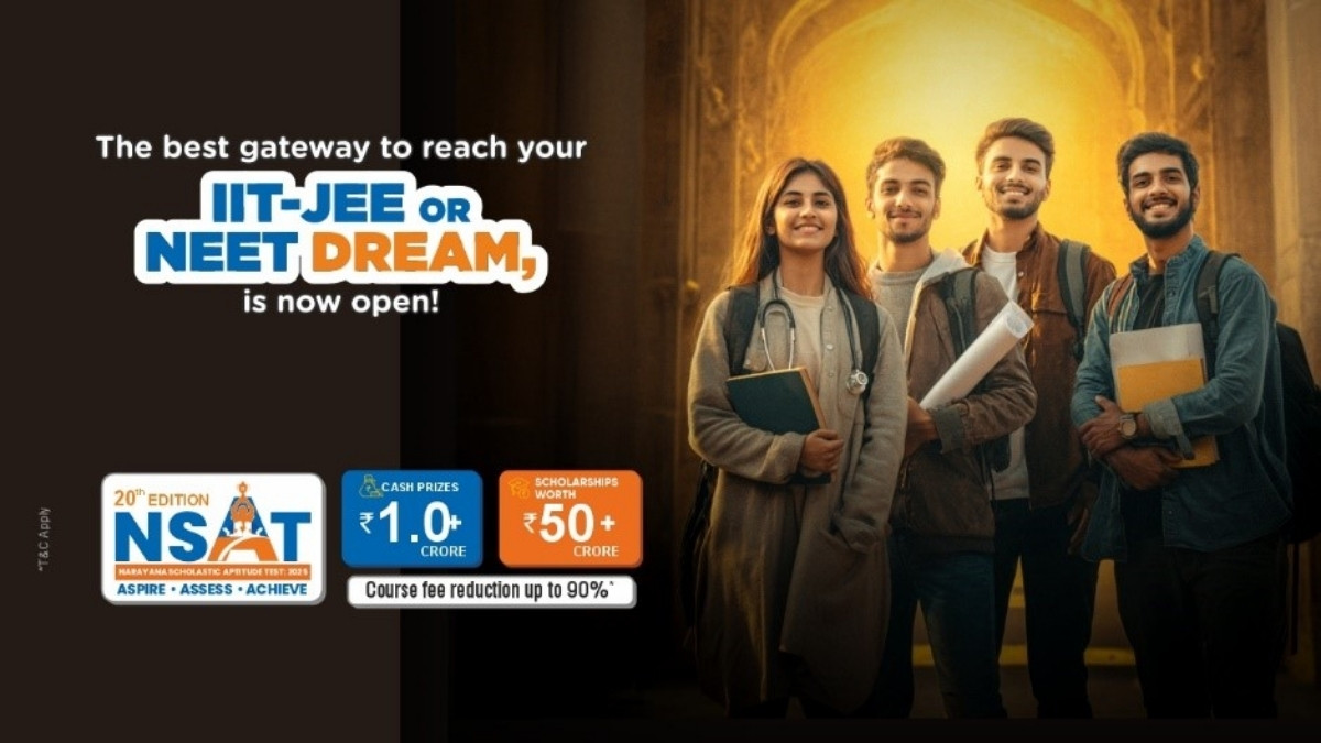 NSAT 2025 by Narayana: India’s Leading Aptitude Test Returns Bigger Than Ever