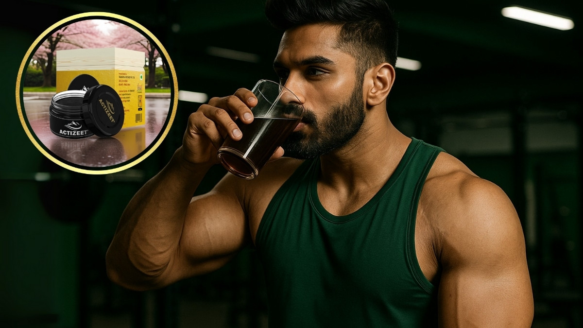 ACTIZEET Emerges as the Top Shilajit Brand Among Indian Bodybuilders Seeking Strength and Natural Gains