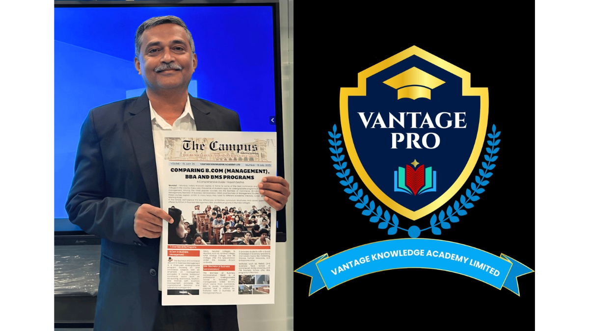 Vantage Knowledge Academy Ltd. and FLIF Launch National “Certified Financial Literate” Initiative
