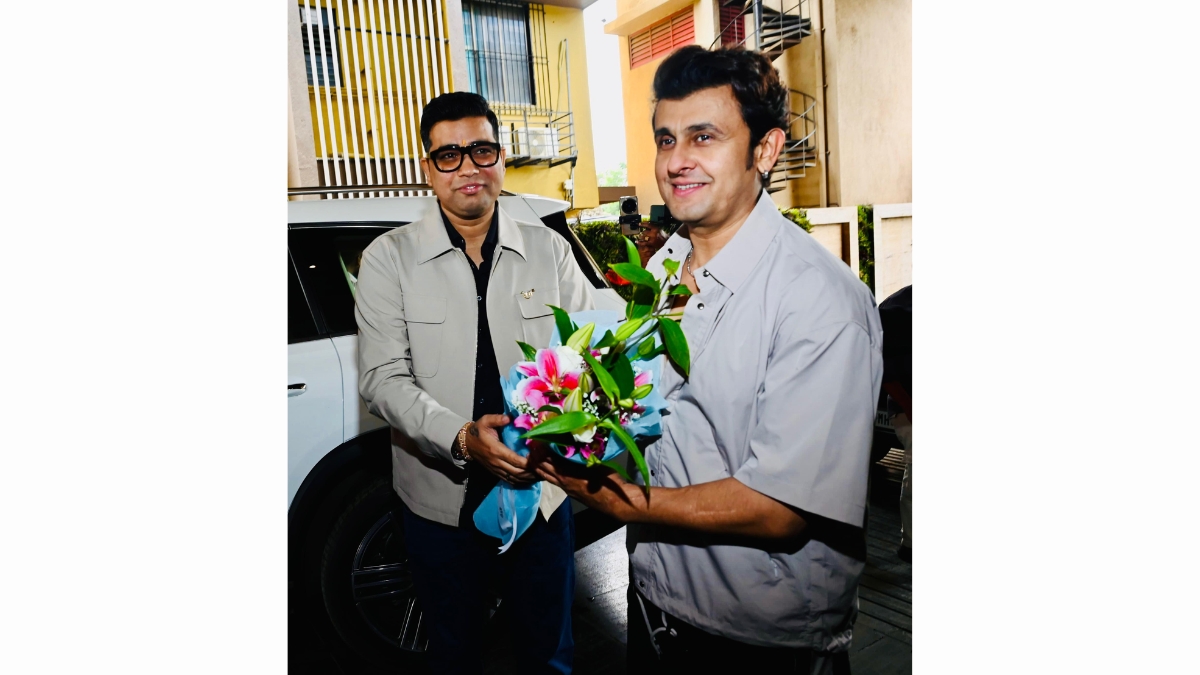 Born to the Voice of Sonu Nigam: Fan Couple Schedule Baby’s Birth to Match Singer’s 52nd Birthday – Youngest listener launches his new song “Kahani Meri” – Distributed by Global Music Junction