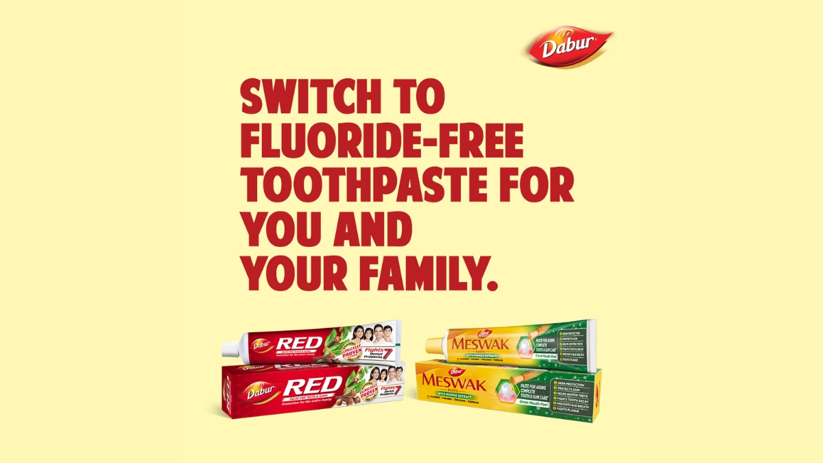 Dabur Red Paste Turns #SwitchToFluorideFree Campaign into Nationwide Brand Movement