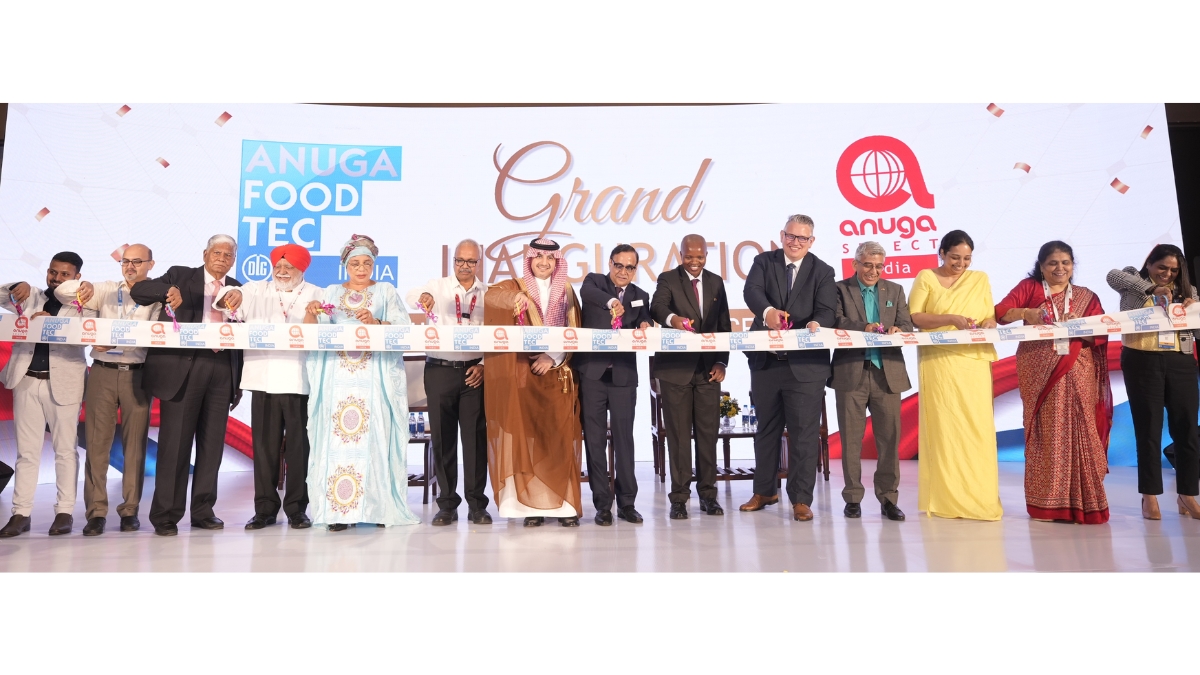 Food and Beverage Leaders Convene at Anuga FoodTec India and Anuga Select India to Spotlight India’s Growing Role in the Global Market