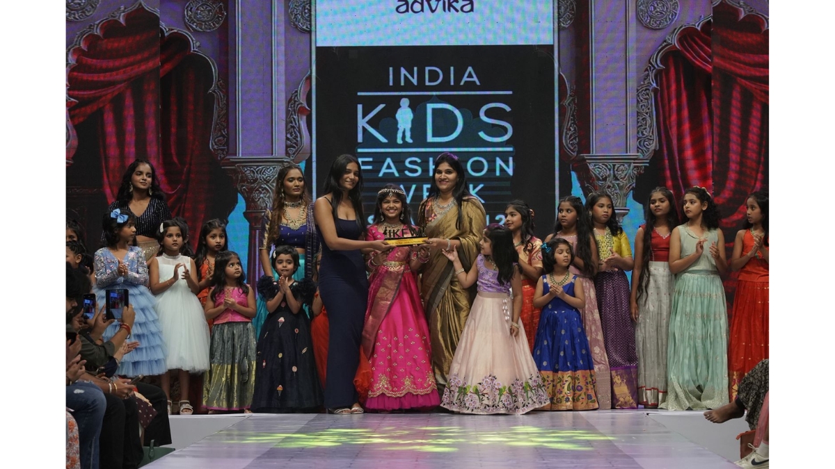 Advika by Mounika Reddy: A Stunning Fusion of Tradition and Trend for Little Stars!