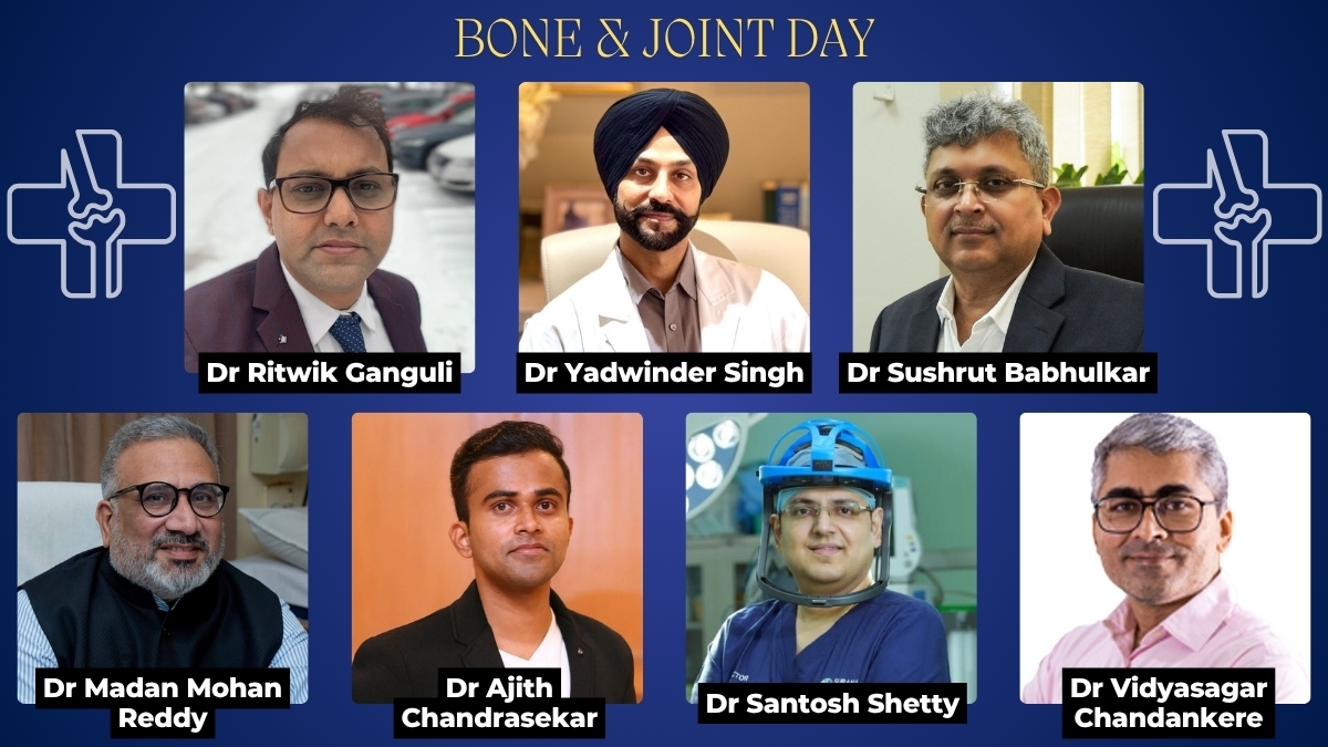 Bone & Joint Day 2025: Expert Advice on Prevention, Early Care & Mobility Health