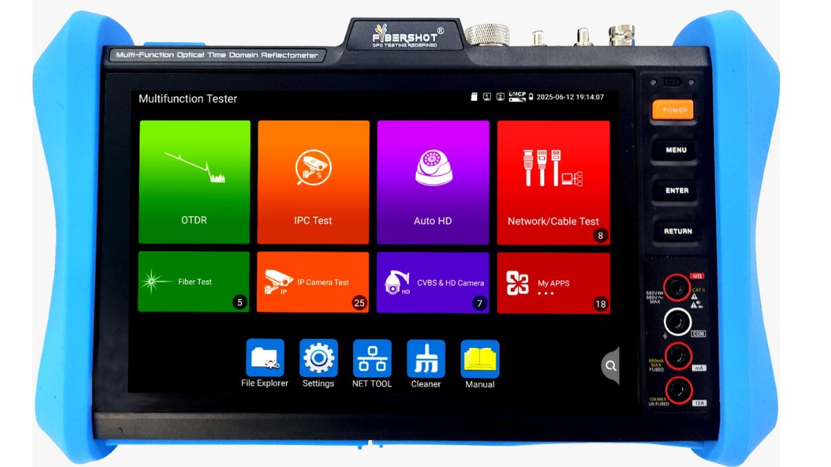 Star Infomatic launches AI-grade Fibershot C-8 — a multi-function OTDR built for high-performance networks and data centres