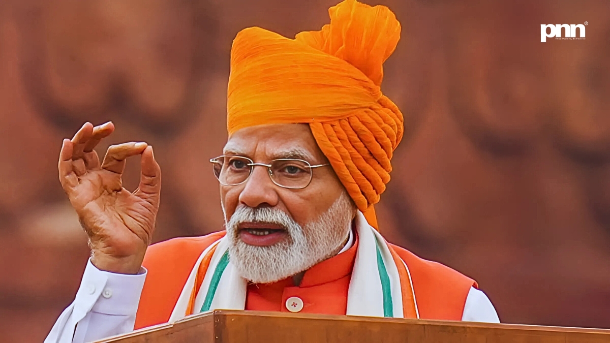 PM Modi I-Day Address Made Simple: 5 Promises and Diwali Tax Break