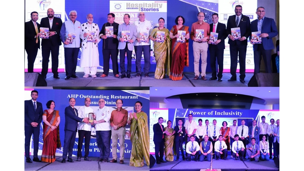 AHP Hospitality Excellence Awards 2025 Celebrates Industry Trailblazers in Grand Evening of Recognition and Camaraderie