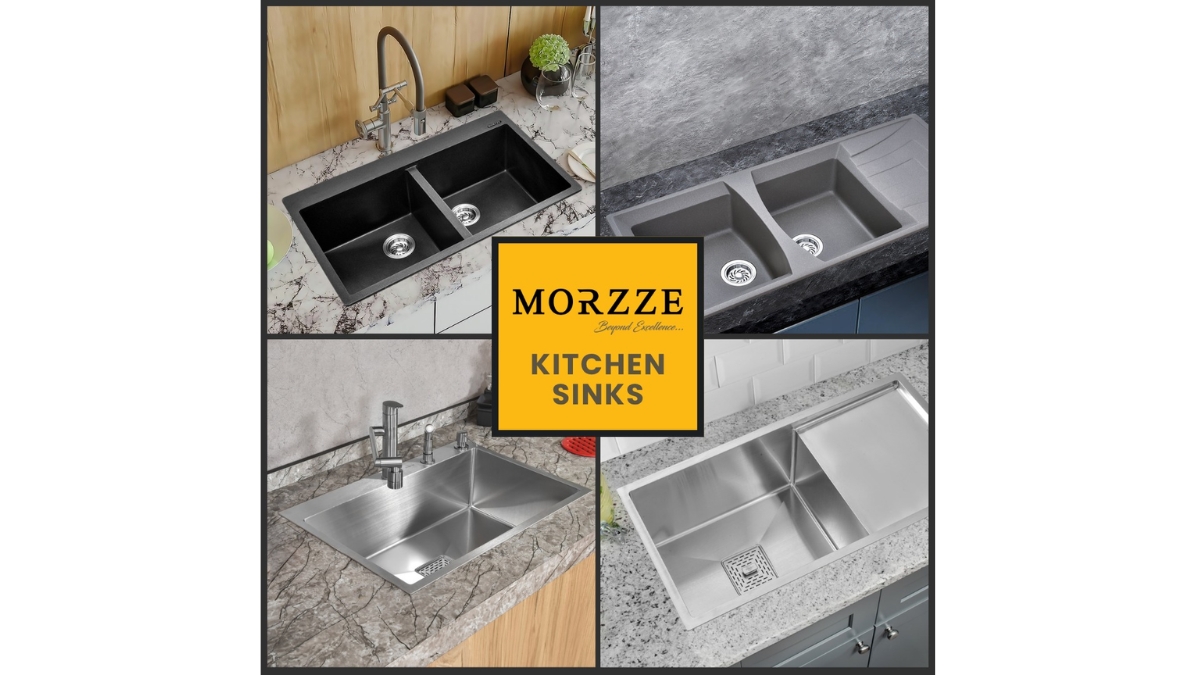 Morzze Granite Sinks Are Kitchen’s Best-Kept Secret