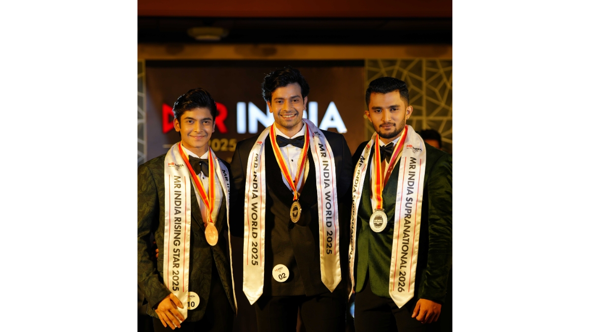 Meet Your New Mr India Winners!