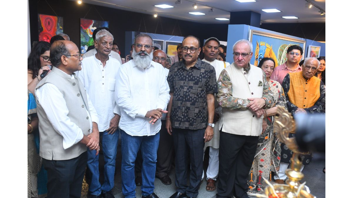 Art exhibition Past Forward organised by Dali by Comdez concludes