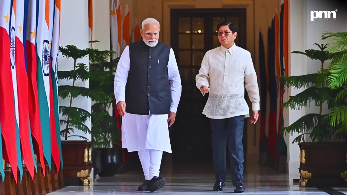 Philippines’ President arrived in India - PNN