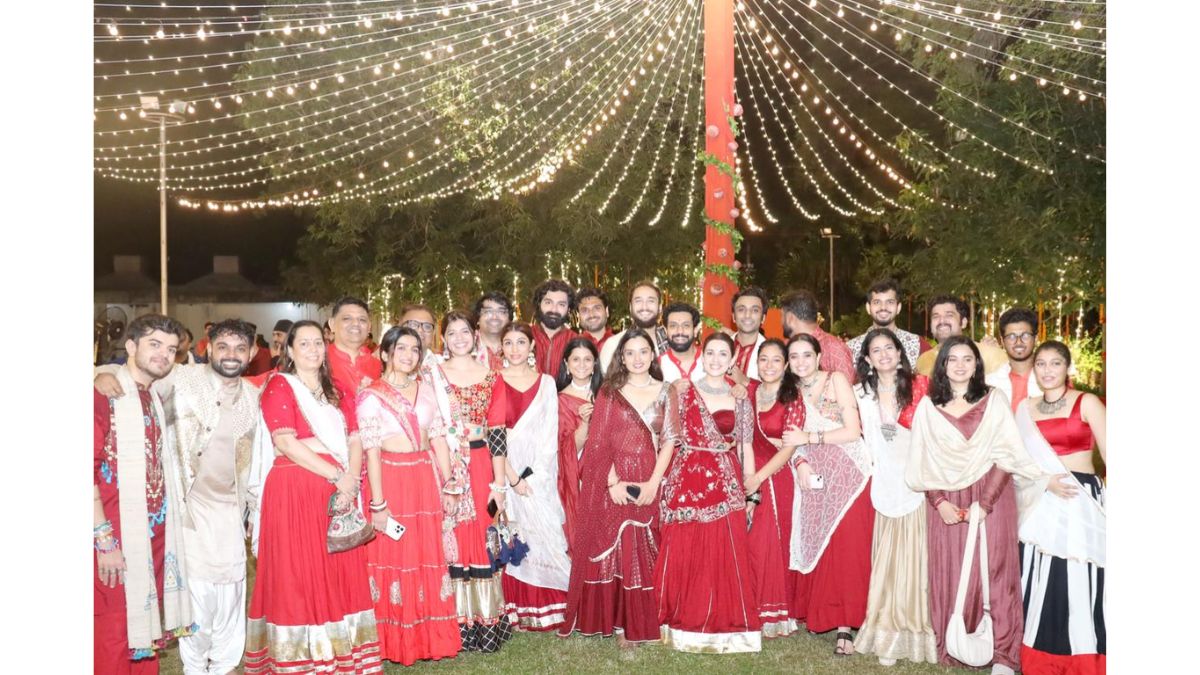 Aarambh Sharad Ratri Ahmedabad Kicks Off Navratri 2025 in Style