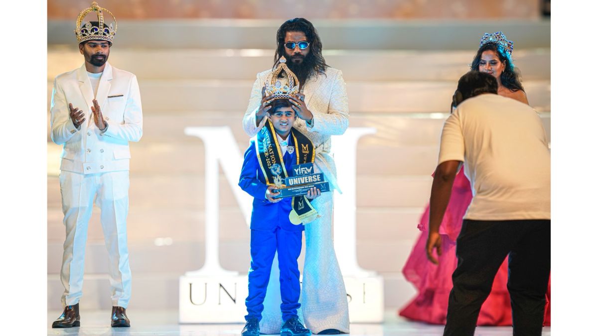 S. Harsith Rosan Crowned YIFW Mini Mr. Universe International 2025 – An Inspiring Journey of Dreams, Family and Global Recognition