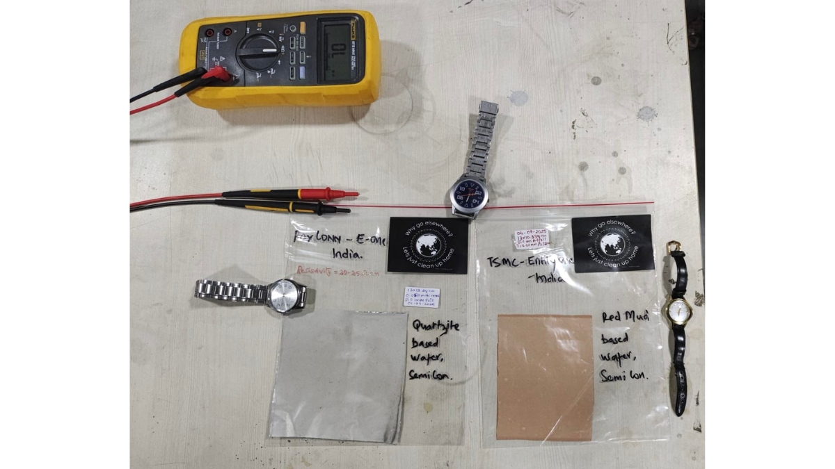 Entity 1 & HIT, Taiwan Announce – Red Mud–Based Silicon Carbide Wafers Tested by HIT, Taiwan