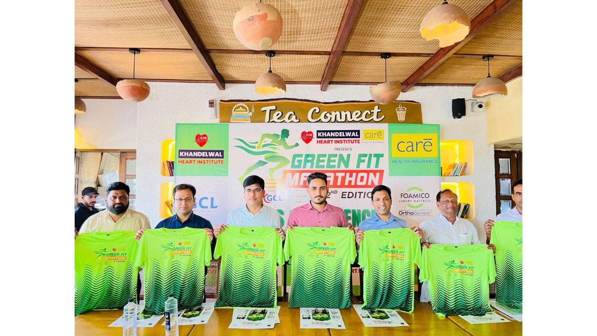Green Fit Marathon Season 2 to be held in Jaipur on September 28 with the message of Heart Health and Environmental Protection