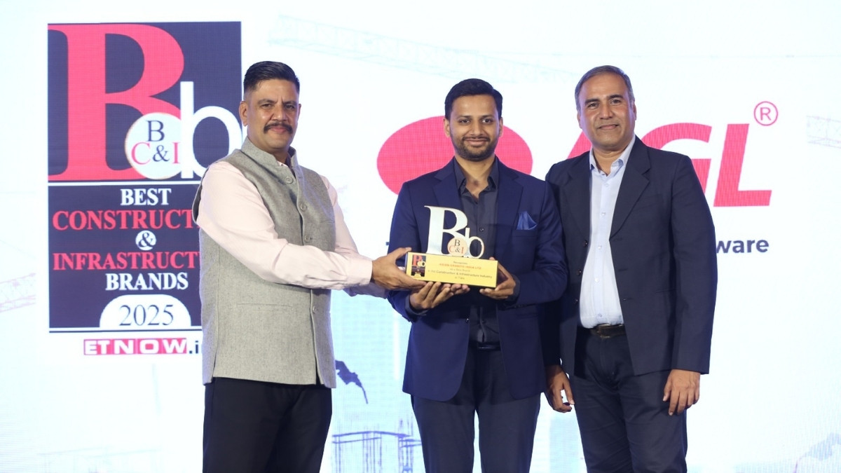 Asian Granito India Limited Honoured as Best Brand – Tiles Category at ET Now Infra Focus Summit 2025