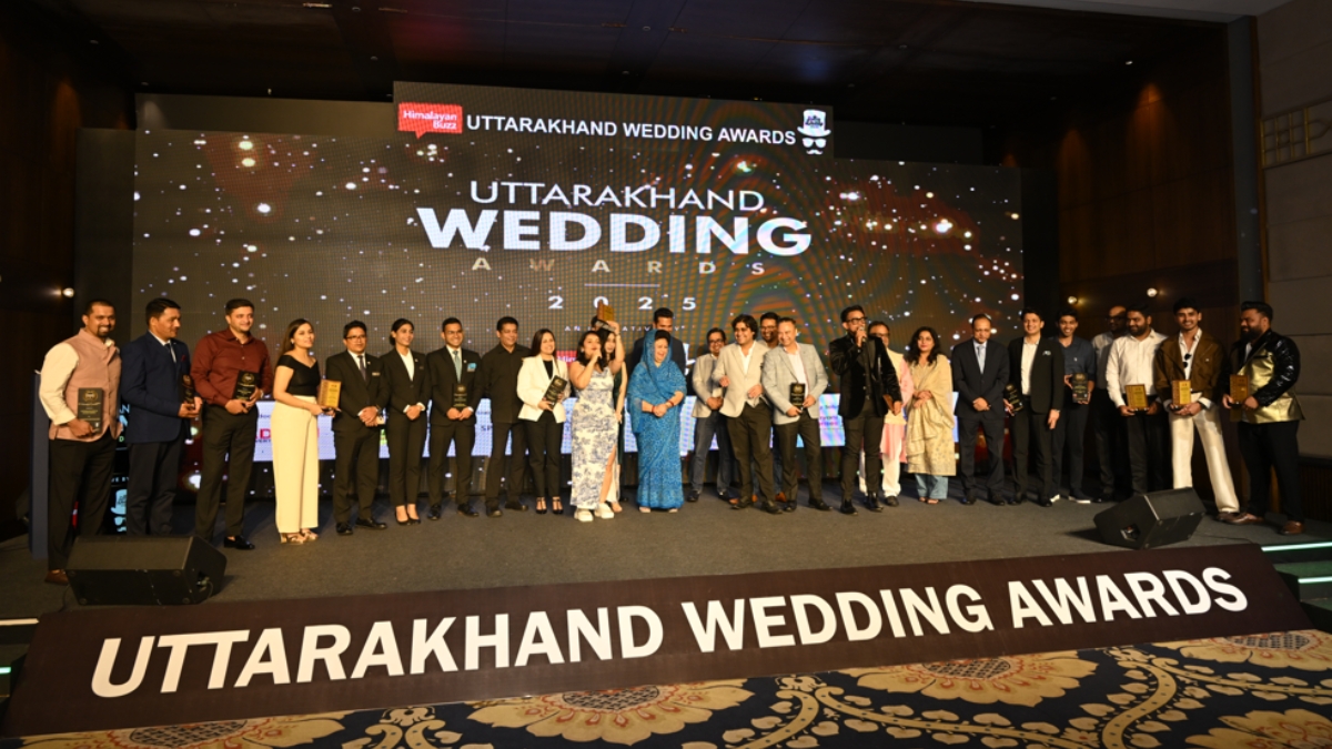 Uttarakhand Wedding Awards 2025: Celebrating the State’s Journey Towards Becoming a Premier Global Wedding Destination
