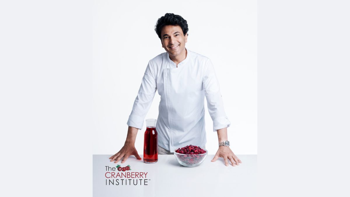 Michelin-Star Celebrity Chef Vikas Khanna is the new face of US Cranberries!