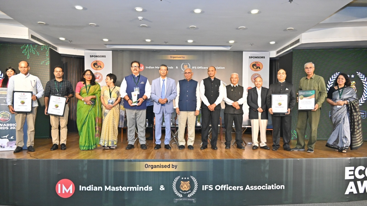 Eco Warrior Awards 2025 Honours India’s Green Heroes at a Grand Celebration of Conservation and Innovation