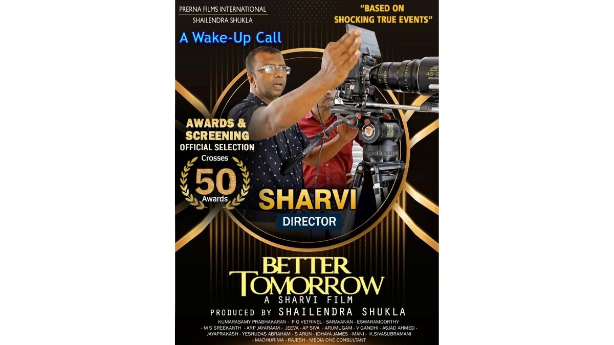 “Better Tomorrow”: The Tamil film that sparked a wave of awareness against drug abuse by winning 50 international awards