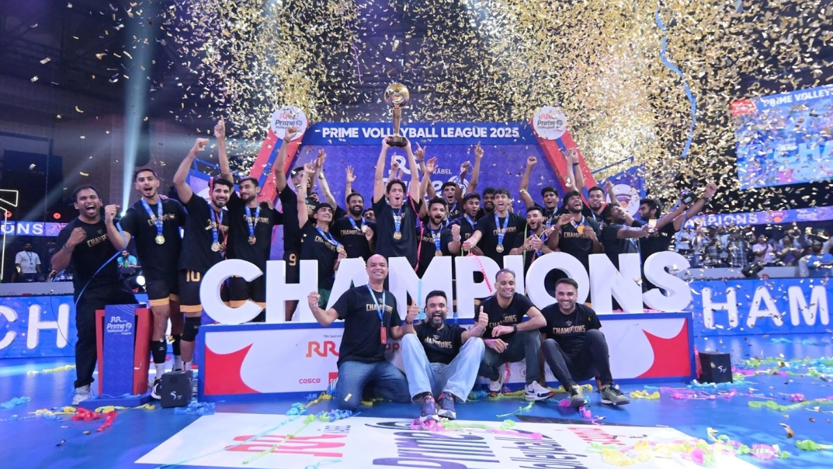 PVL 2025 Season 4 (Final): Bengaluru Torpedoes Clinch Season 4 Championship with a Commanding Triumph Over Mumbai Meteors in the Grand Finale