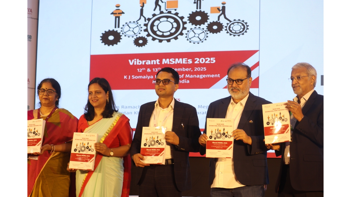 K J Somaiya Institute of Management organises International MSME Conference 2025 in collaboration with INDAM