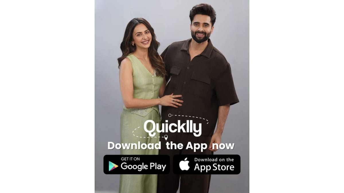 Desi SuperApp Quicklly’s Brand Film Feat Bollywood stars Rakul Preet Singh & Jackky Bhagnani Bringing “Ghar Jaisa Pyaar” to US & Canada with Diwali offer DIWALI20
