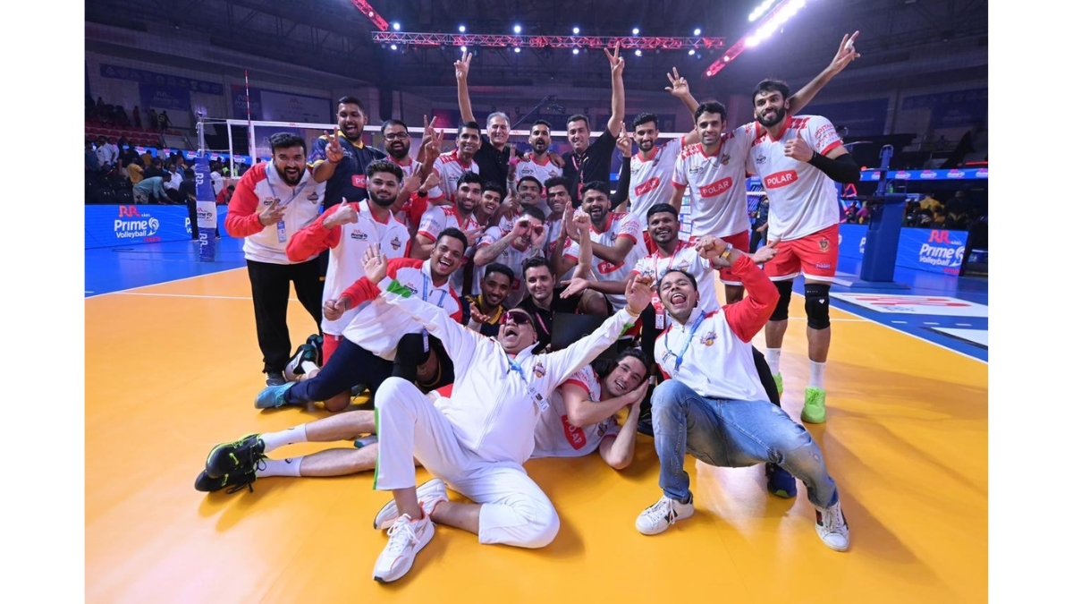 PVL 2025: Kolkata Thunderbolts strike Chennai Blitz with a thunderous win