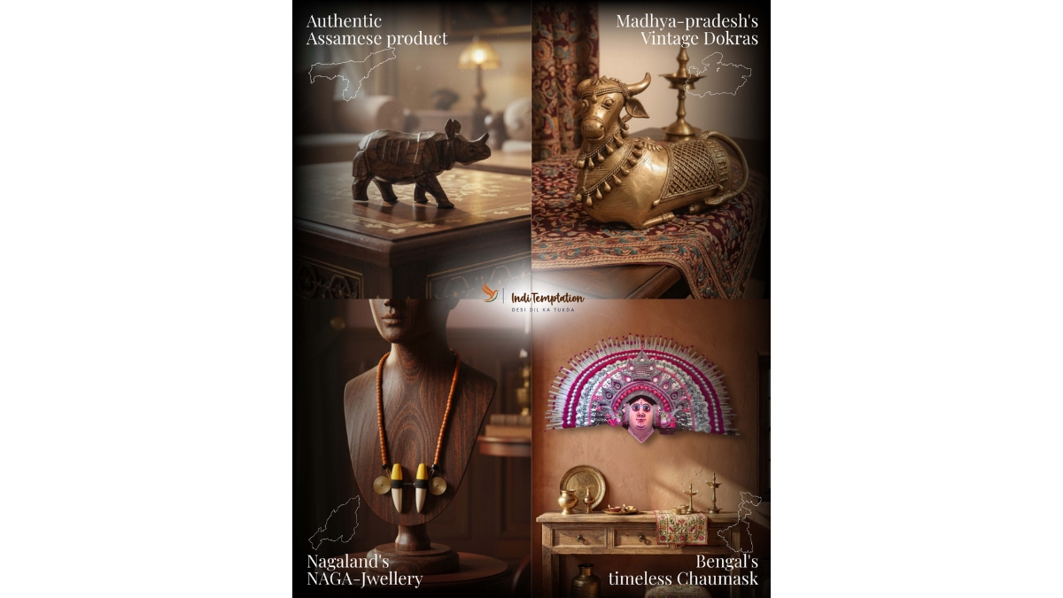 Where Art Meets Global Ambition: IndiTemptation Brings Indian Handcrafted Decor to the World