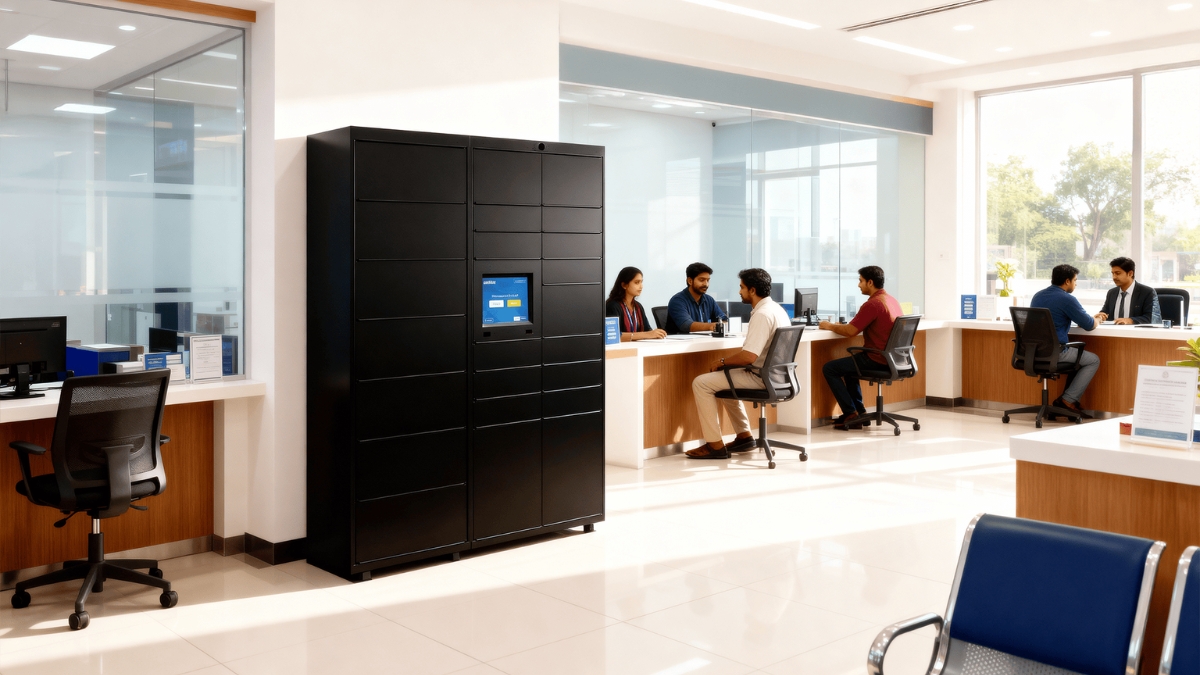 Revolution at the Locker: How Smartbox is Quietly Transforming Customer Deliveries for a Leading Private Bank in India